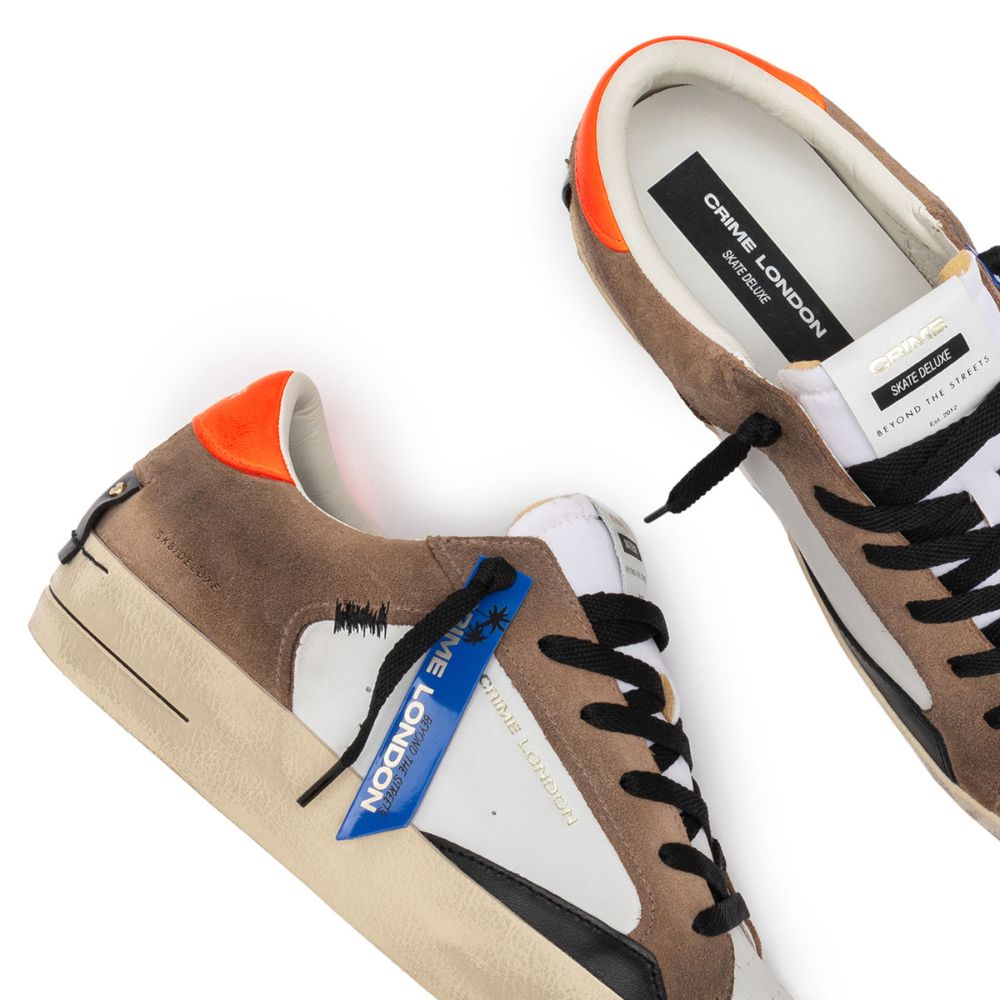Crime London Sneakers da uomo SK8 DELUXE-15103AA7
