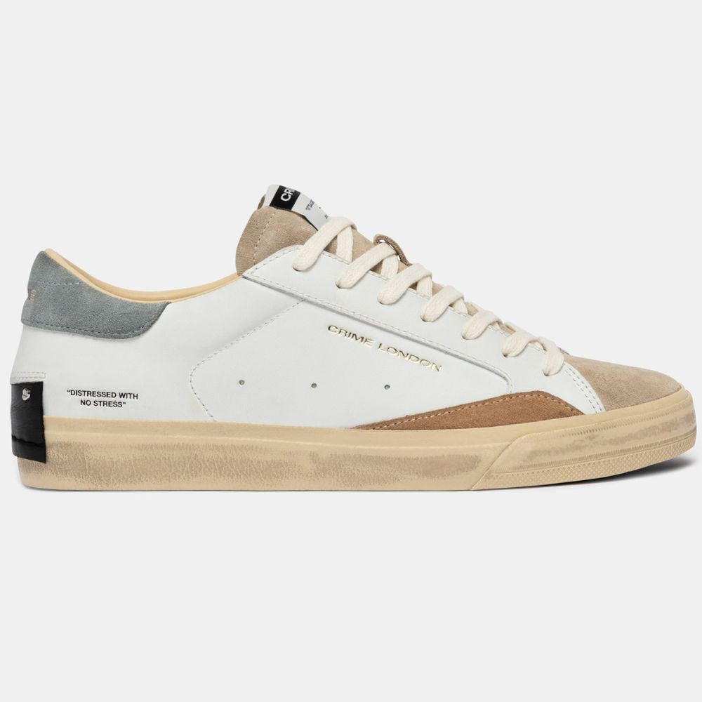 Crime London sneakers da uomo DISTRESSED LO-19050P