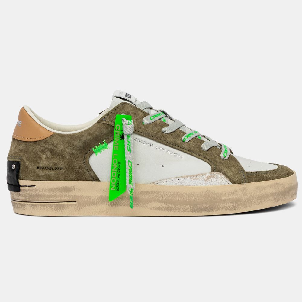 Crime London sneakers da uomo SK8 DELUXE-19103PP8