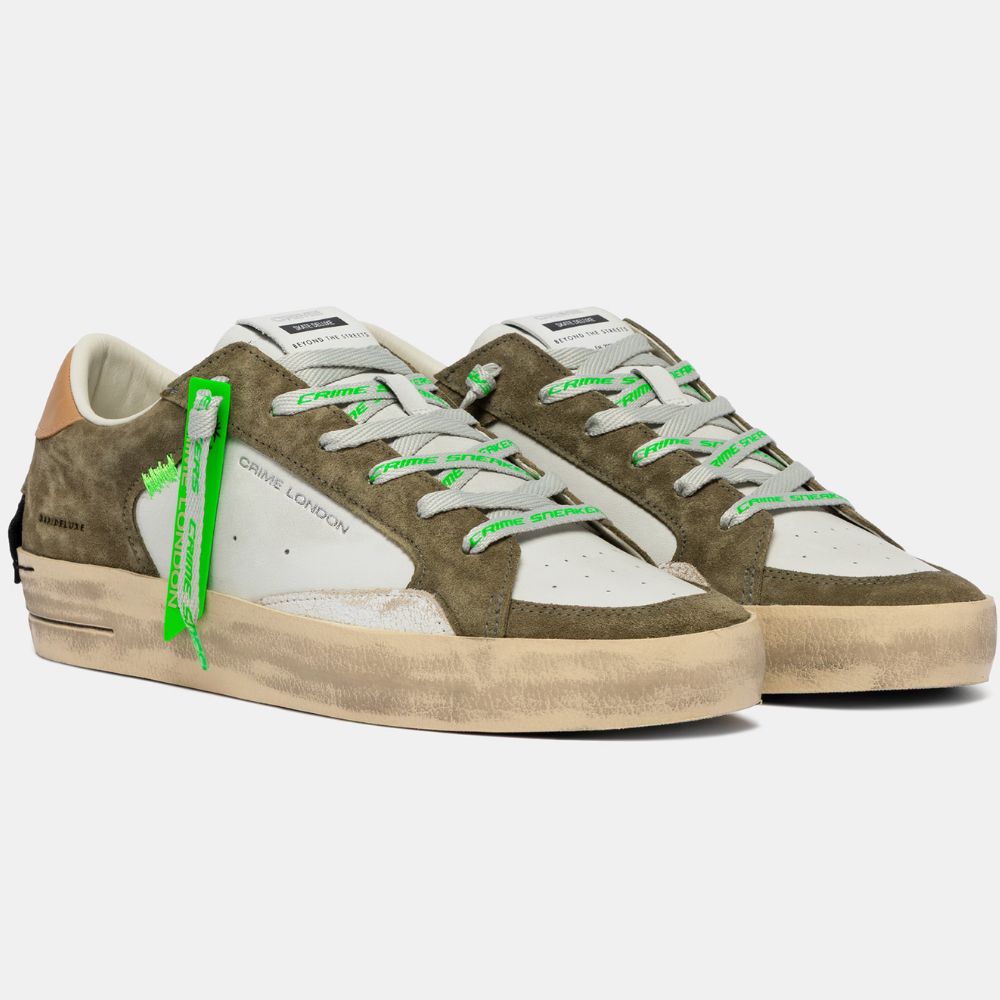 Crime London sneakers da uomo SK8 DELUXE-19103PP8