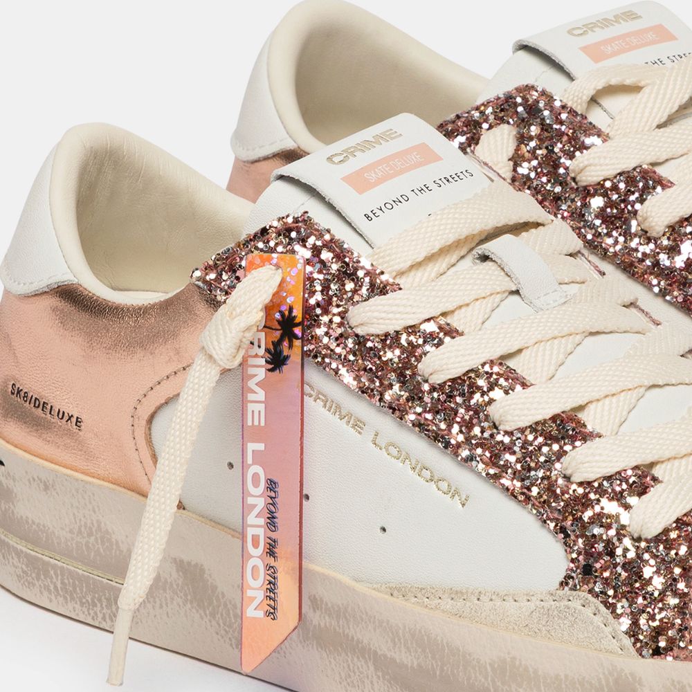 Crime London sneakers da donna SK8 DELUXE-29104PP8