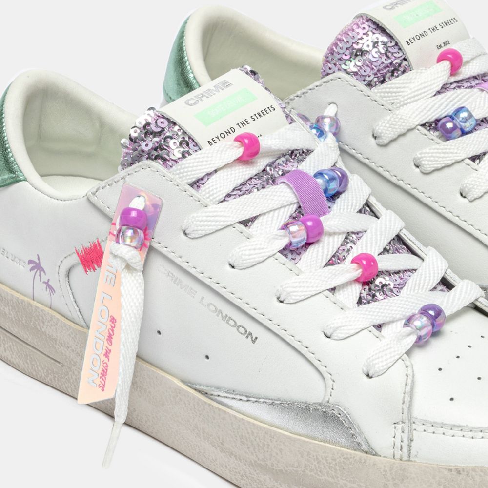 Crime London Sneakers da donna SK8 DELUXE-20100