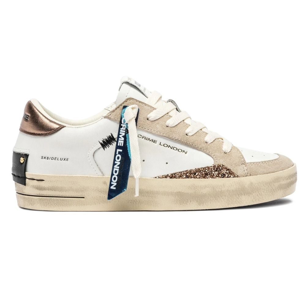 Crime London Sneakers da donna SK8 DELUXE-25100