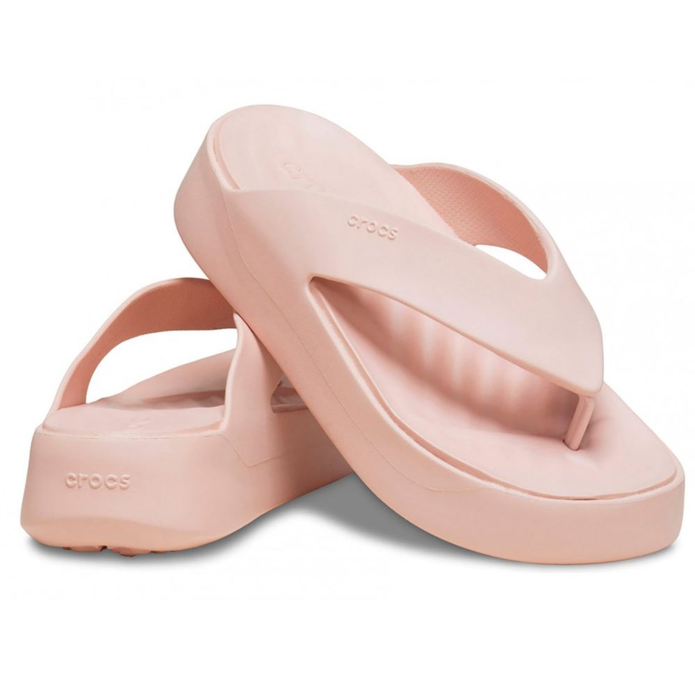Crocs Infradito platform da donna 209410