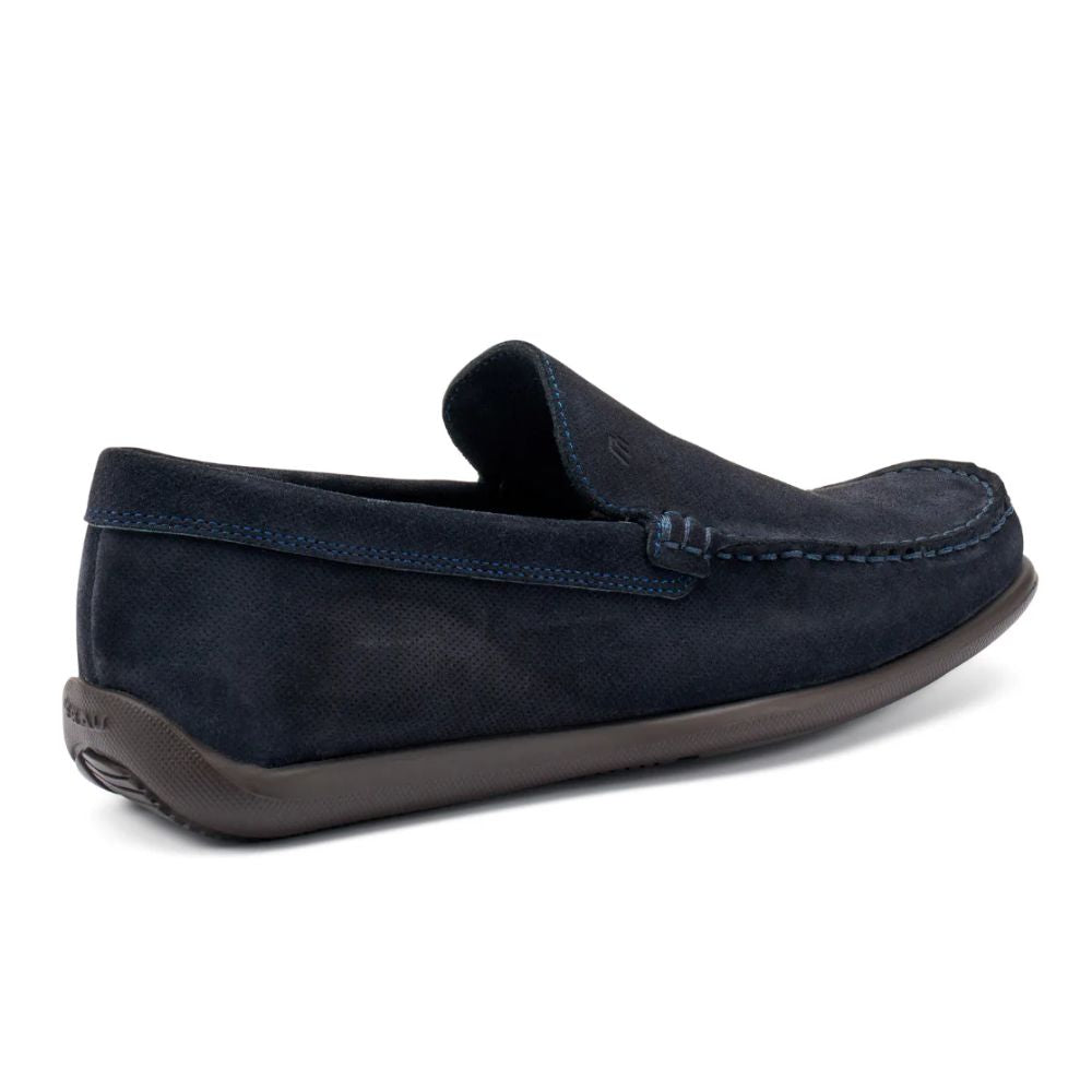 Frau mocassino uomo in camoscio 14H4