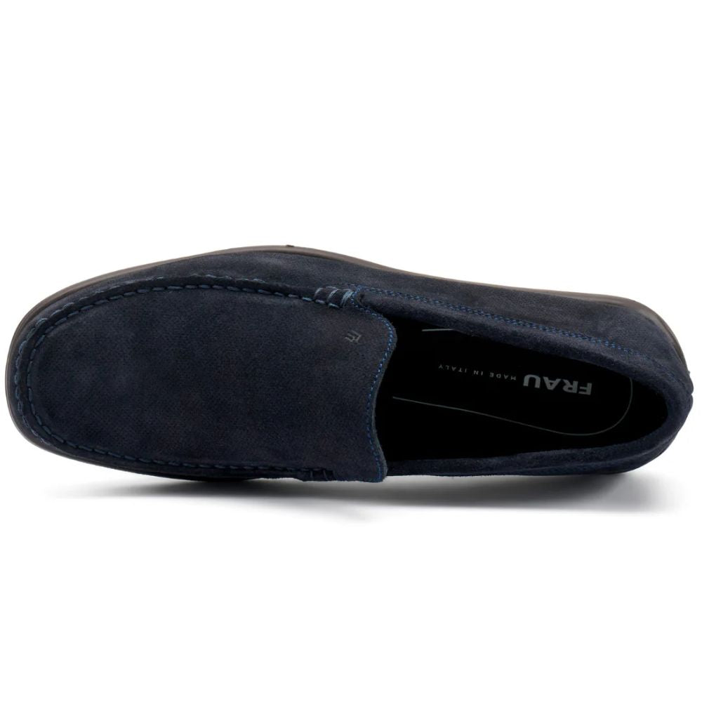 Frau mocassino uomo in camoscio 14H4