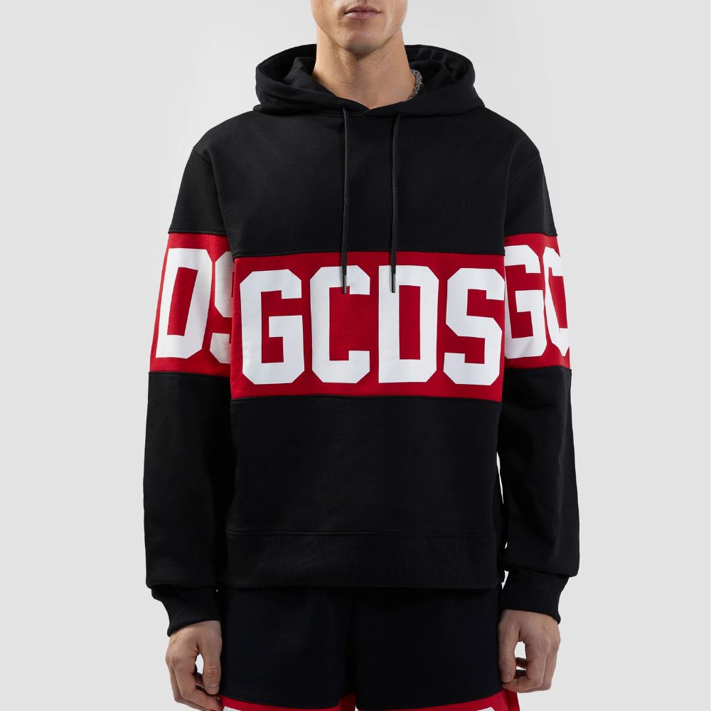 GCDS Felpa con cappuccio unisex B1XM1900JD1