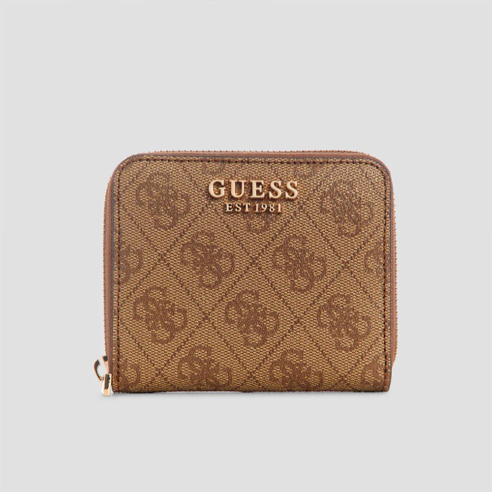 Guess portafoglio piccolo da donna con logo SG8500137