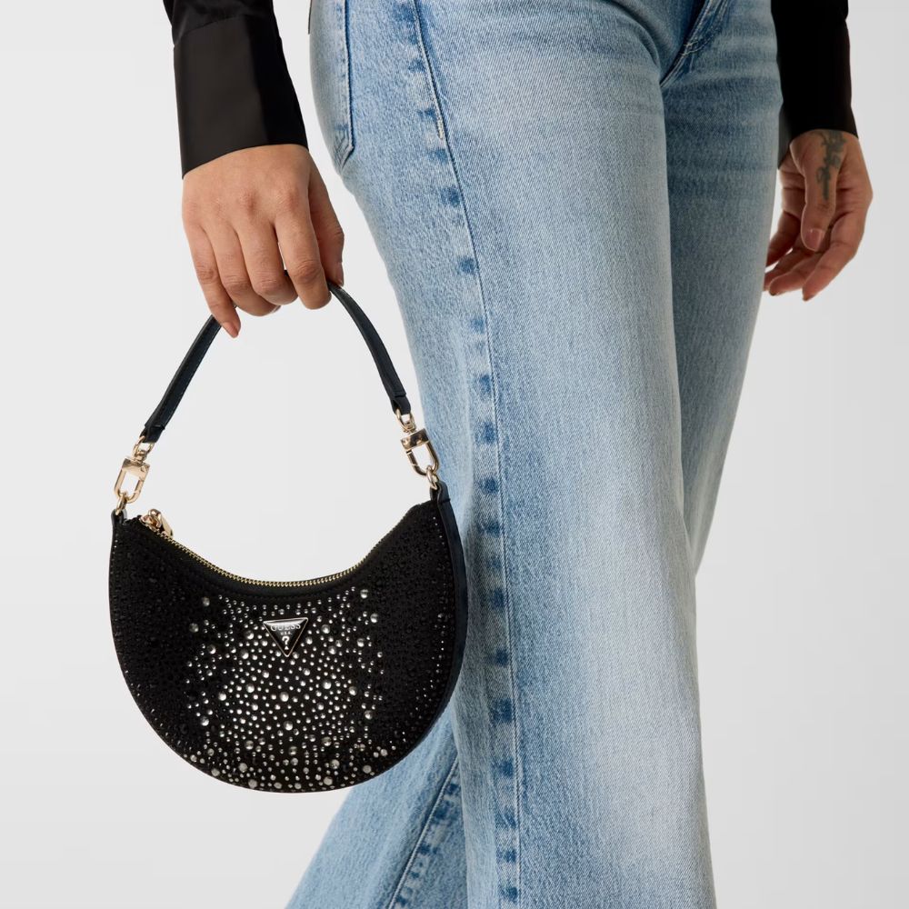 Guess Borsetta a mano con strass da donna EG993172