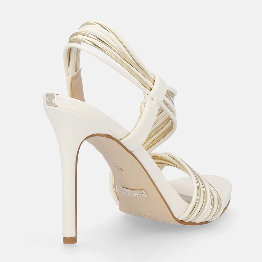 Guess sandalo donna elegante in ecopelle