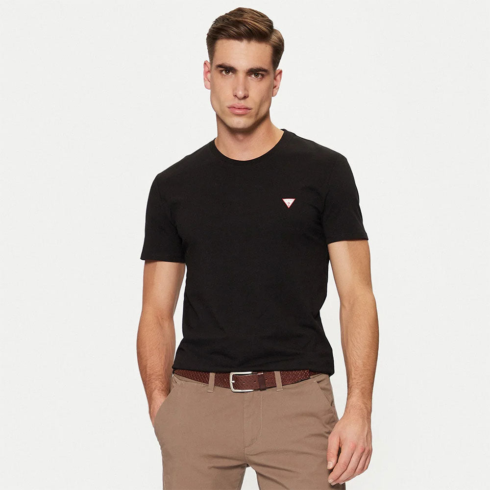 Guess T-shirt da uomo slim fit in cotone M2YI24J1314