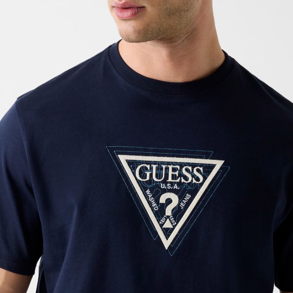 Guess T-shirt da uomo M6RI23K8FQ4