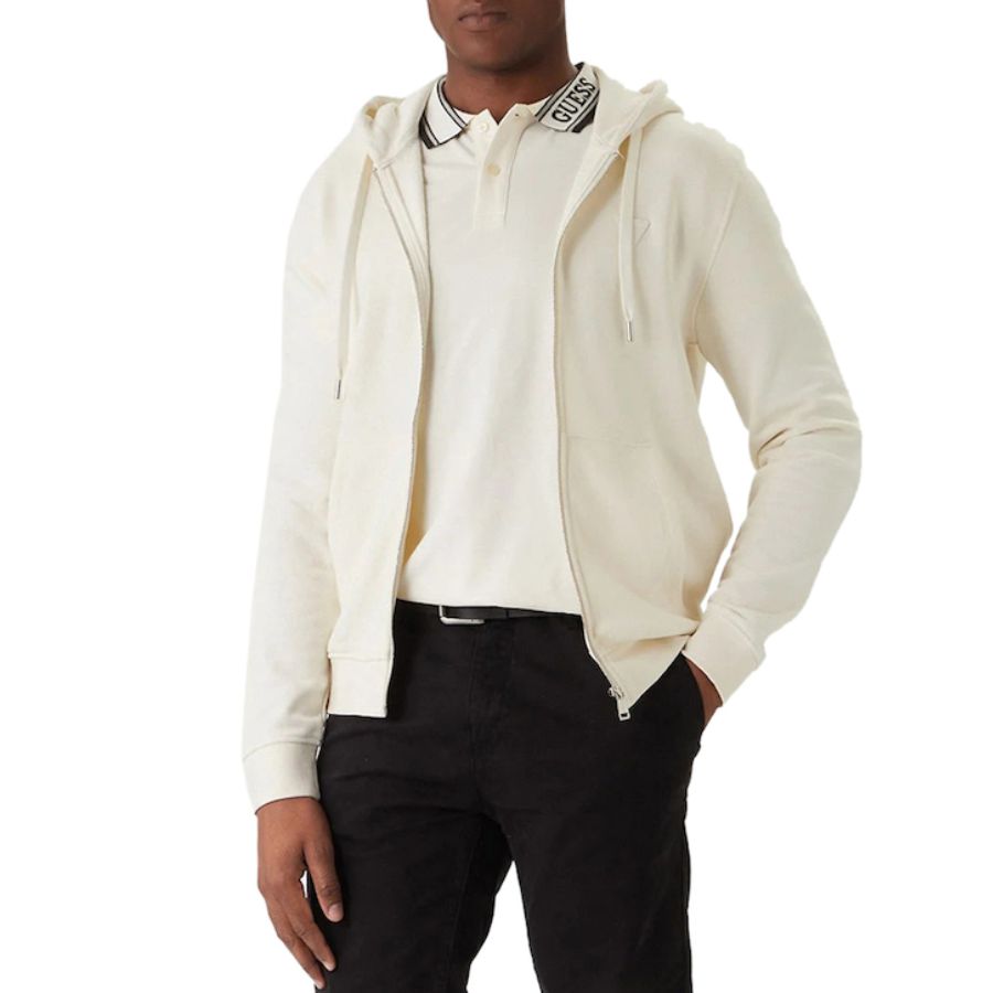 Guess Felpa da uomo M6RQ48KCN01