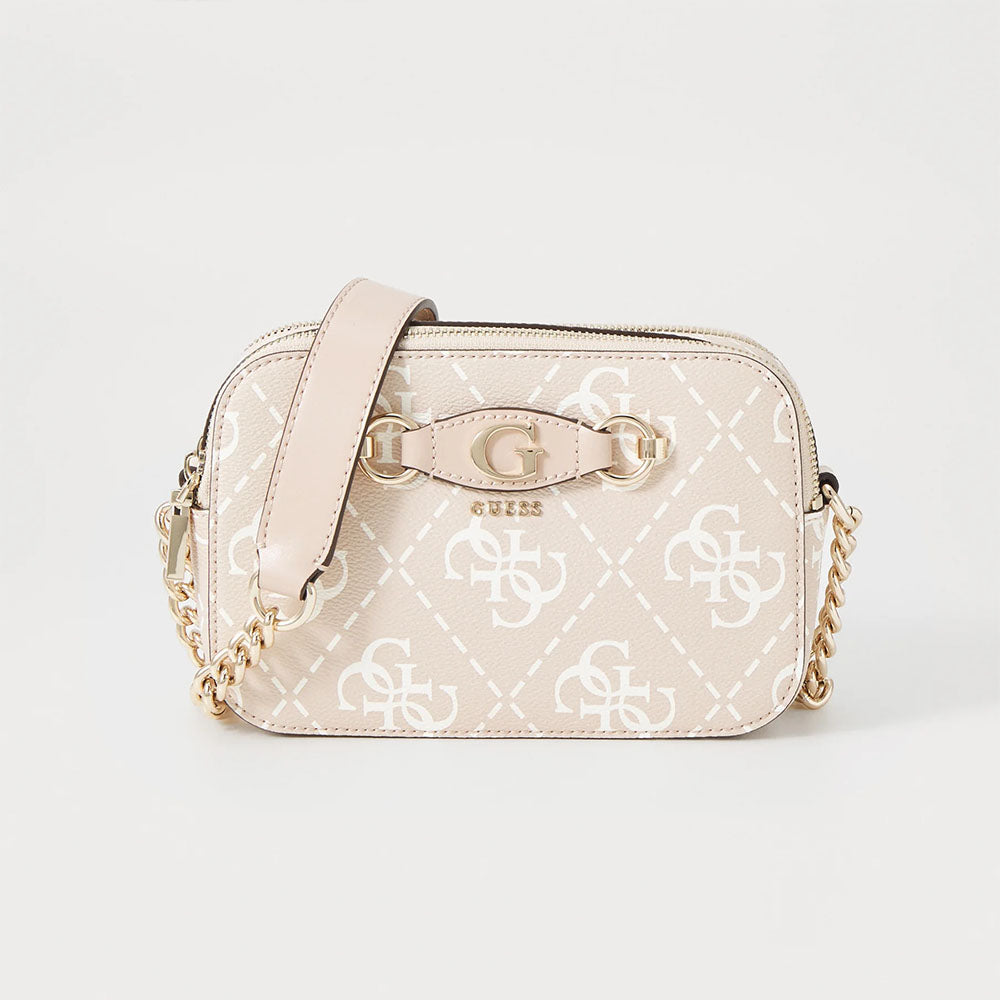 Guess borsa a tracolla da donna Izzy OQ8654140