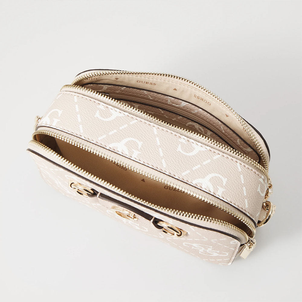 Guess borsa a tracolla da donna Izzy OQ8654140