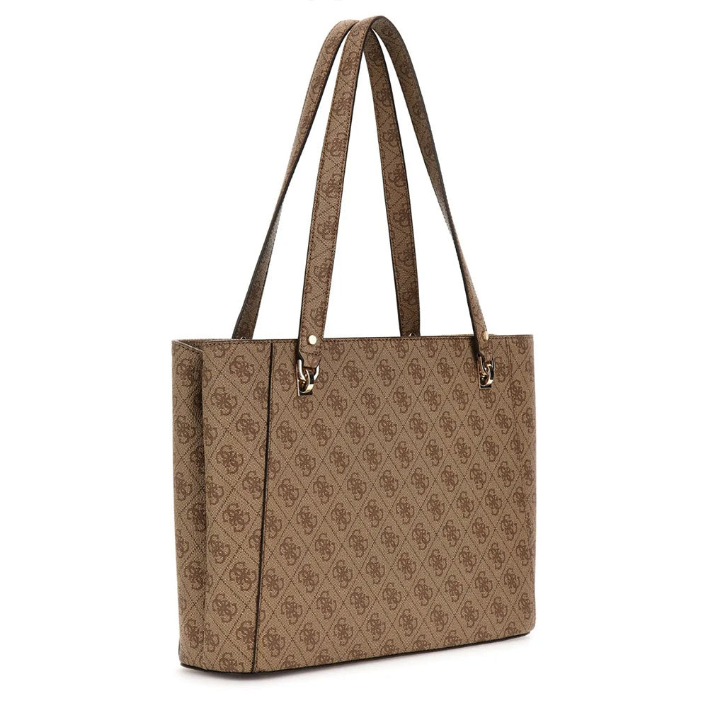 Guess borsa a spalla da donna Orlina con logo