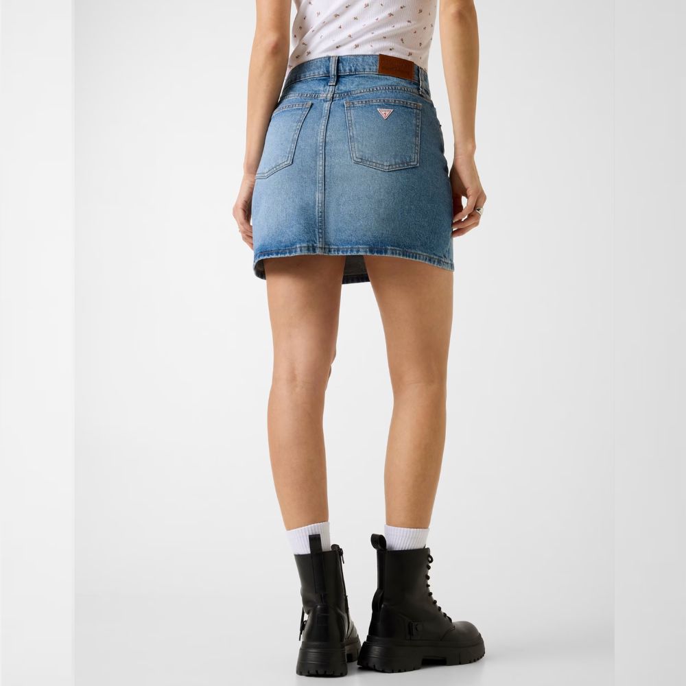 Guess Minigonna Jeans da donna W5GD0QD5M4A