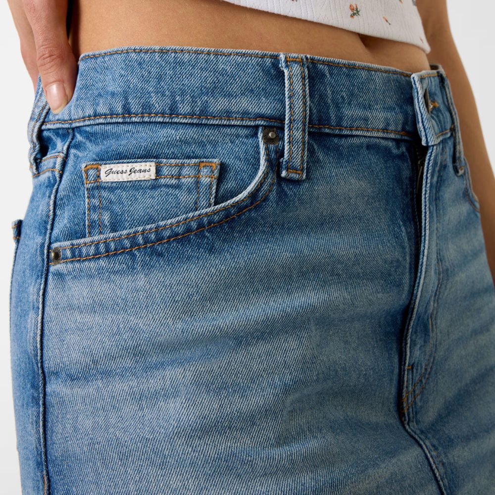 Guess Minigonna Jeans da donna W5GD0QD5M4A