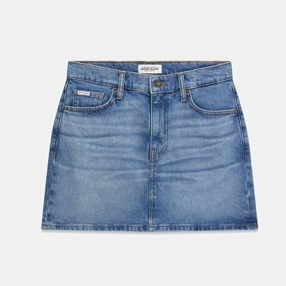 Guess Minigonna Jeans da donna W5GD0QD5M4A