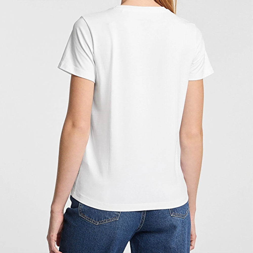 Guess T-shirt da donna con logo ricamato W5RI54J1314