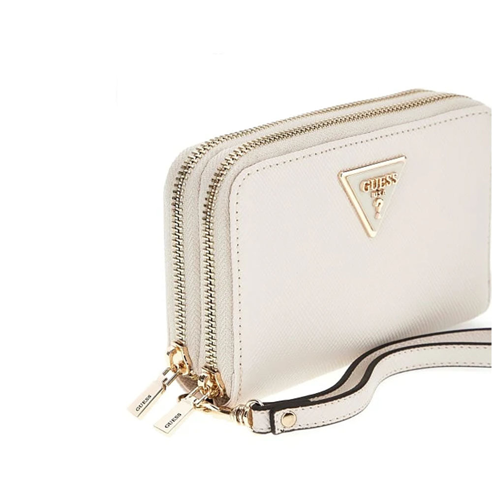 Guess portafogli da donna con doppia zip ZG8500164