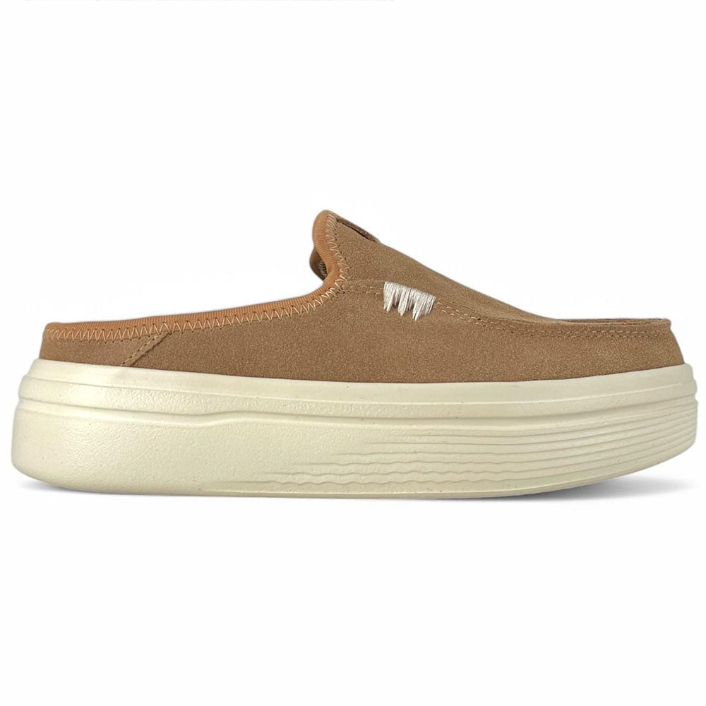 Hey Dude Sabot da donna in pelle scamosciata