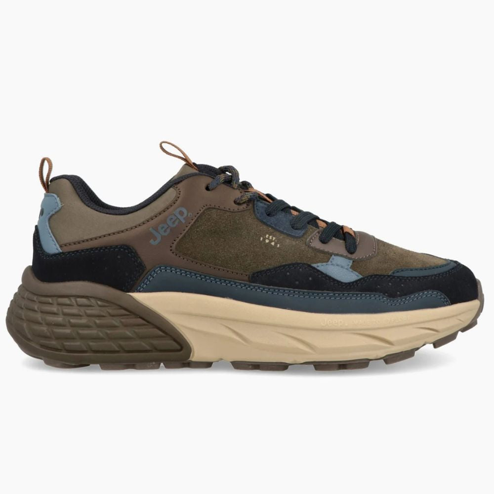 Jeep Sneakers da uomo JM52070A