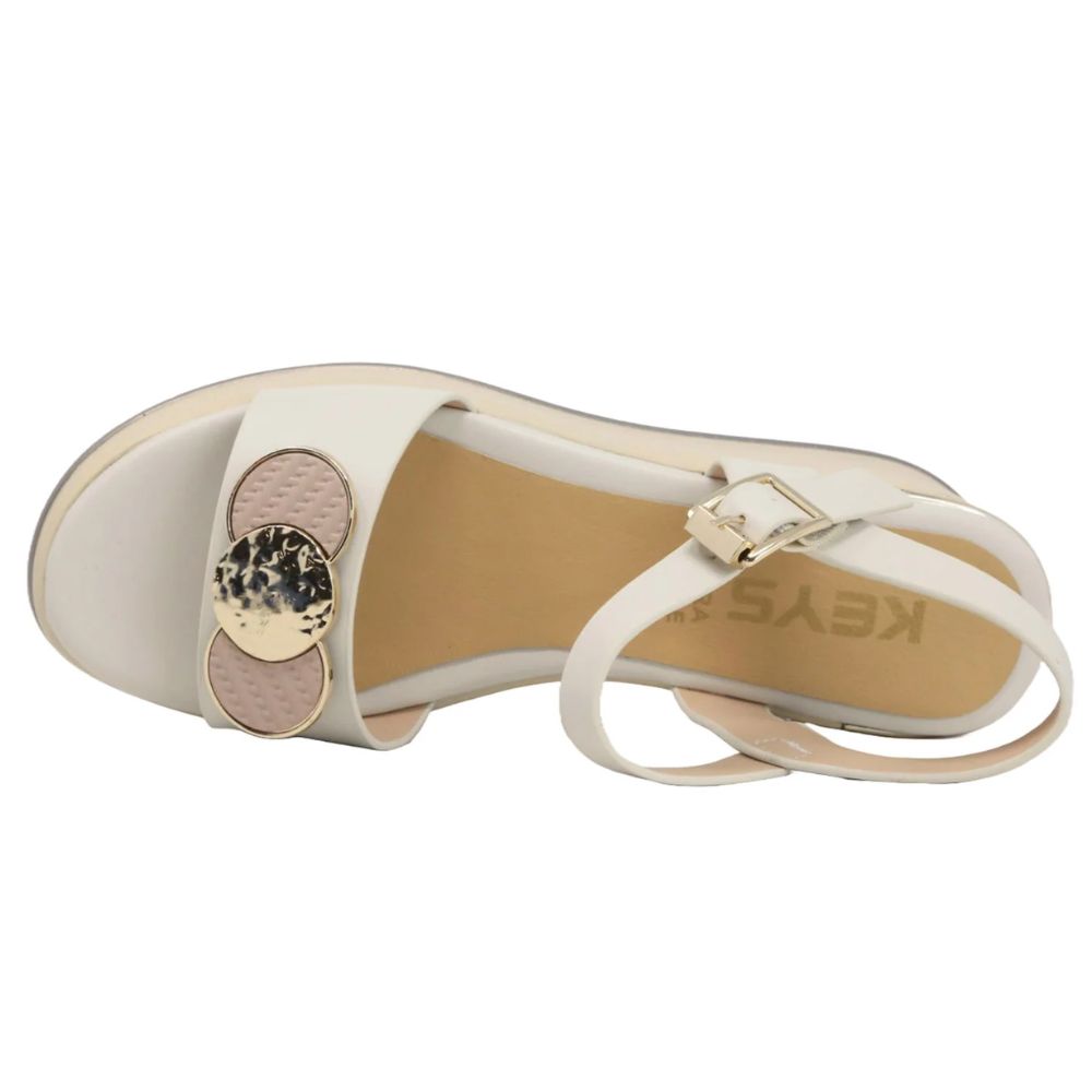 Keys sandalo da donna con zeppa K-11001