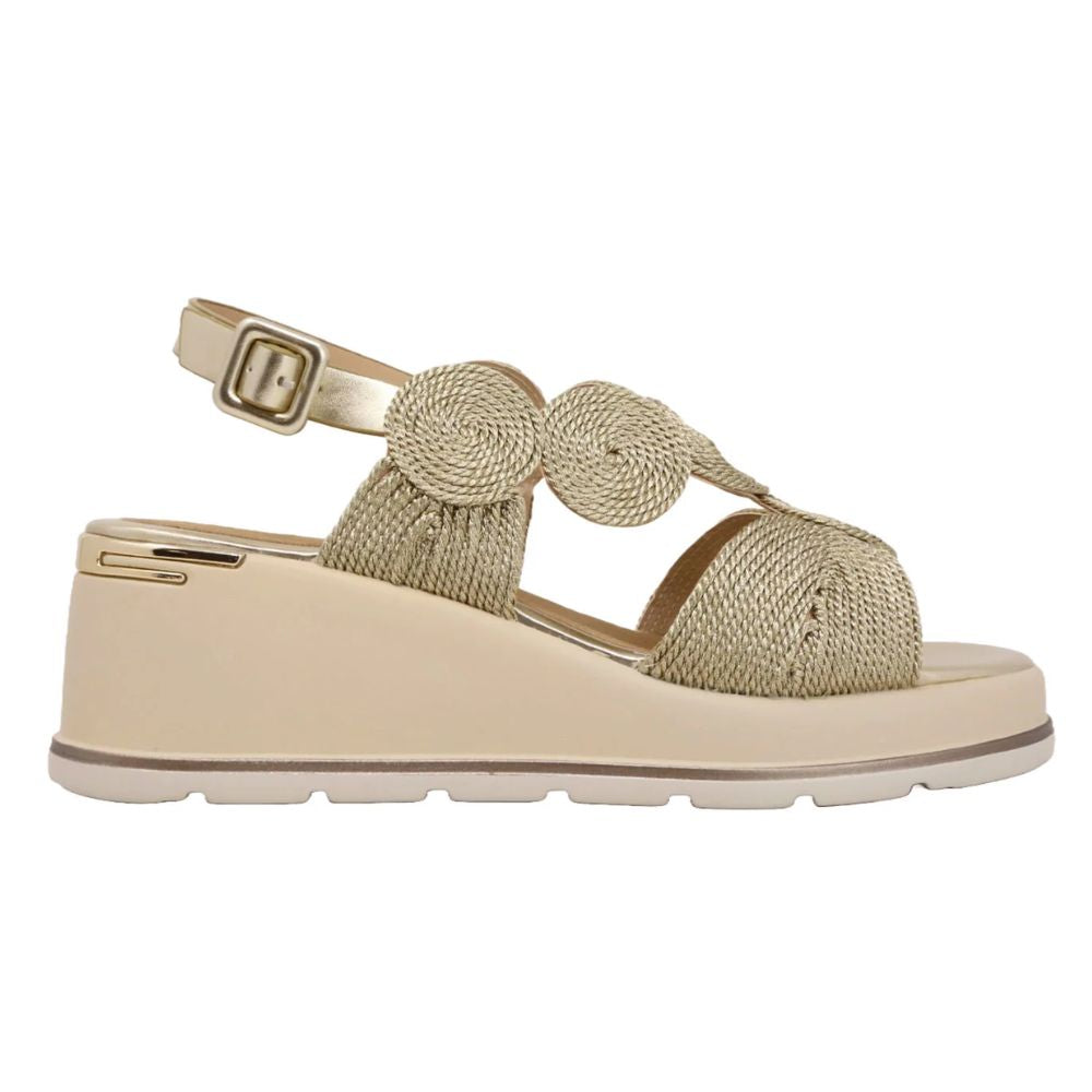 keys sandalo da donna con zeppa K-11002