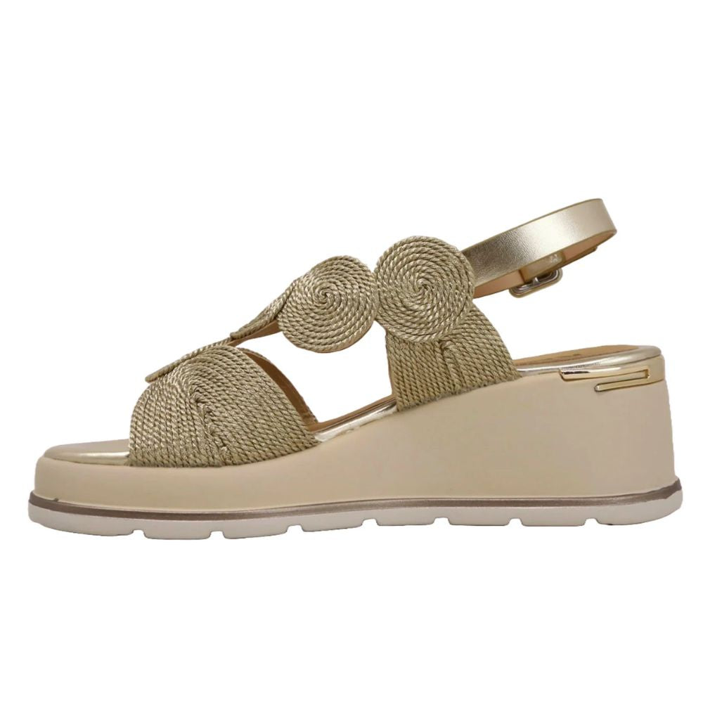 keys sandalo da donna con zeppa K-11002