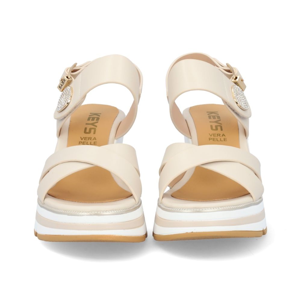 Keys sandalo da donna con zeppa K-11021