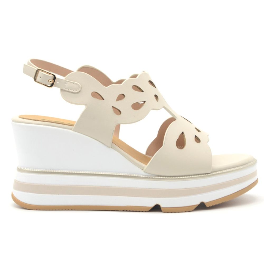 Keys sandalo da donna con zeppa K-11022
