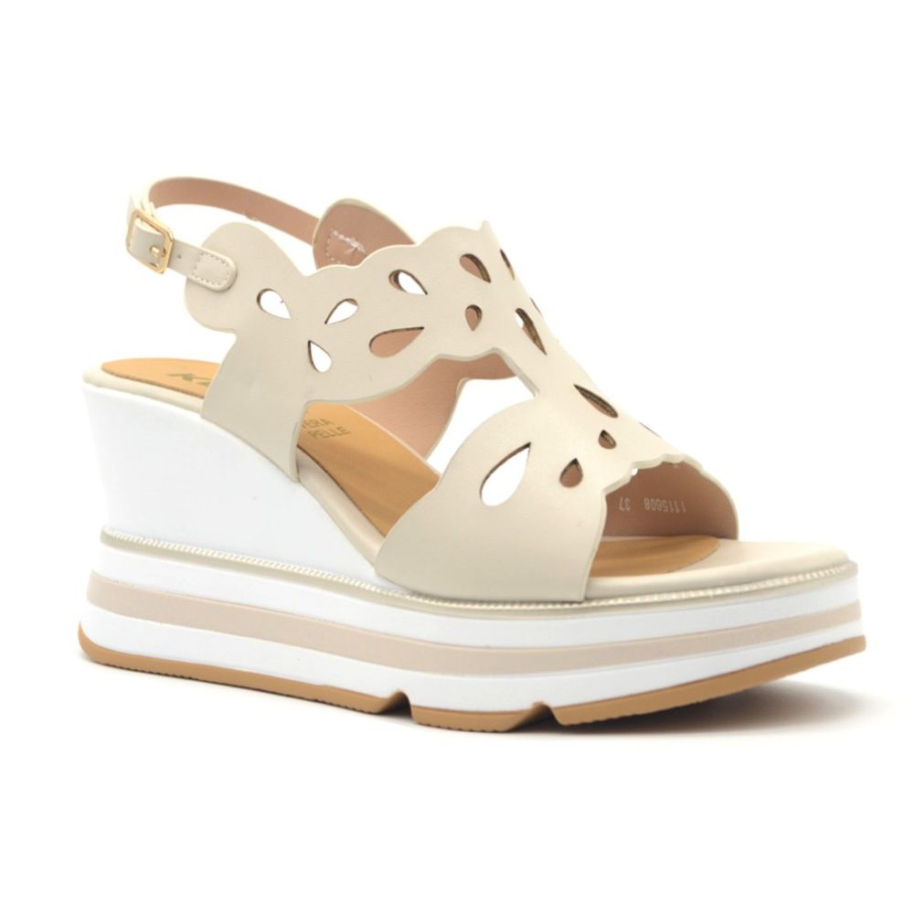 Keys sandalo da donna con zeppa K-11022