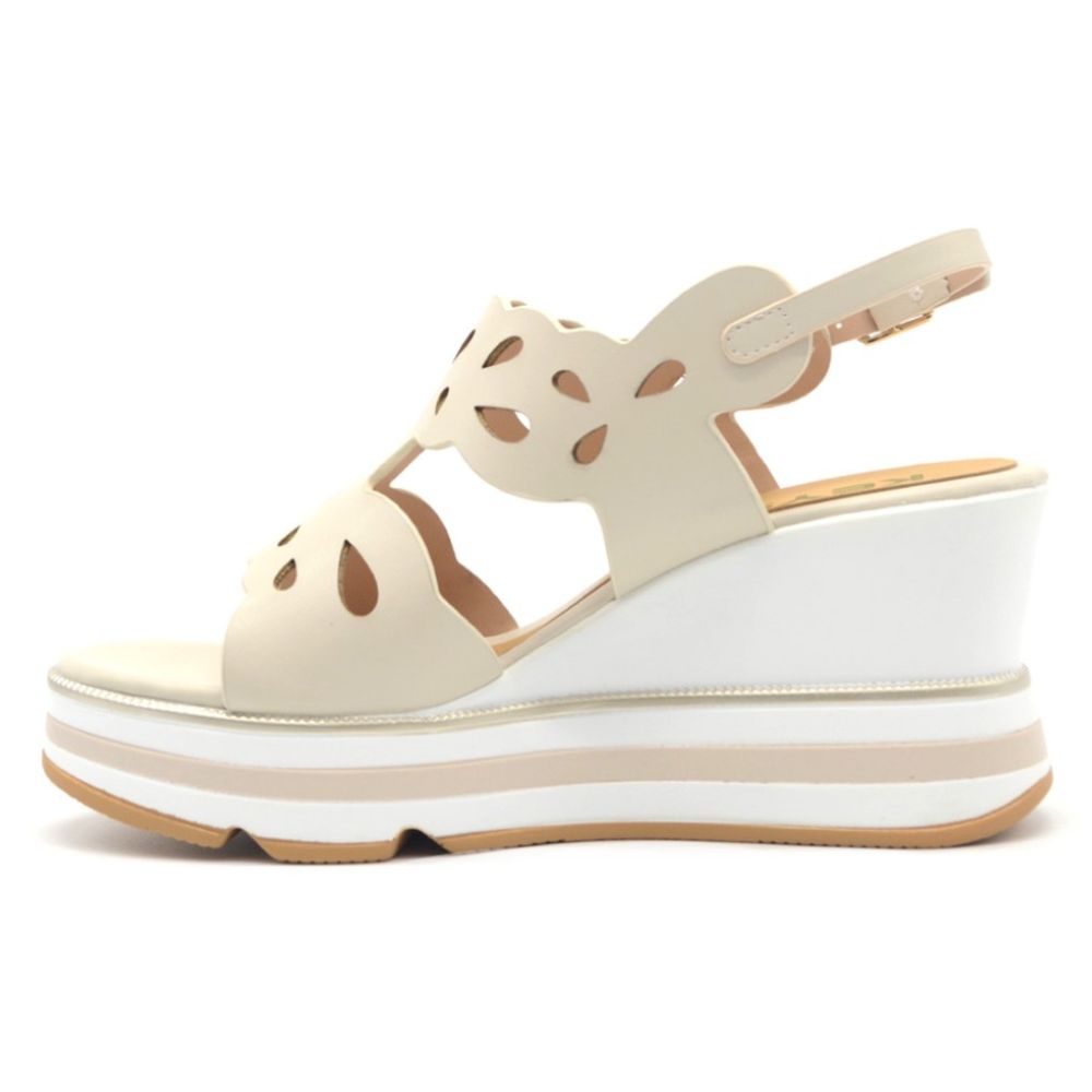Keys sandalo da donna con zeppa K-11022