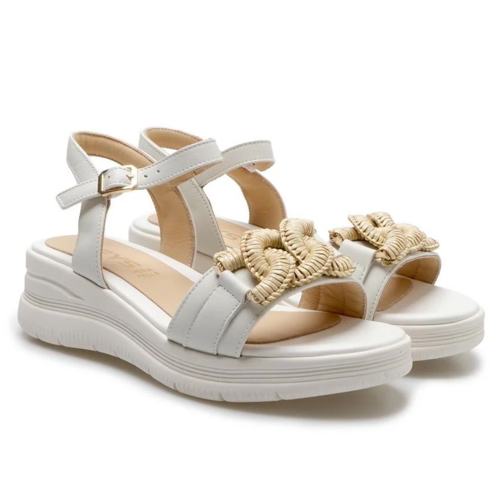 Keys sandalo da donna con zeppa K-11113