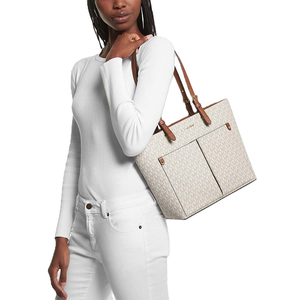 Michael Kors Shopping Bag da donna Jet set