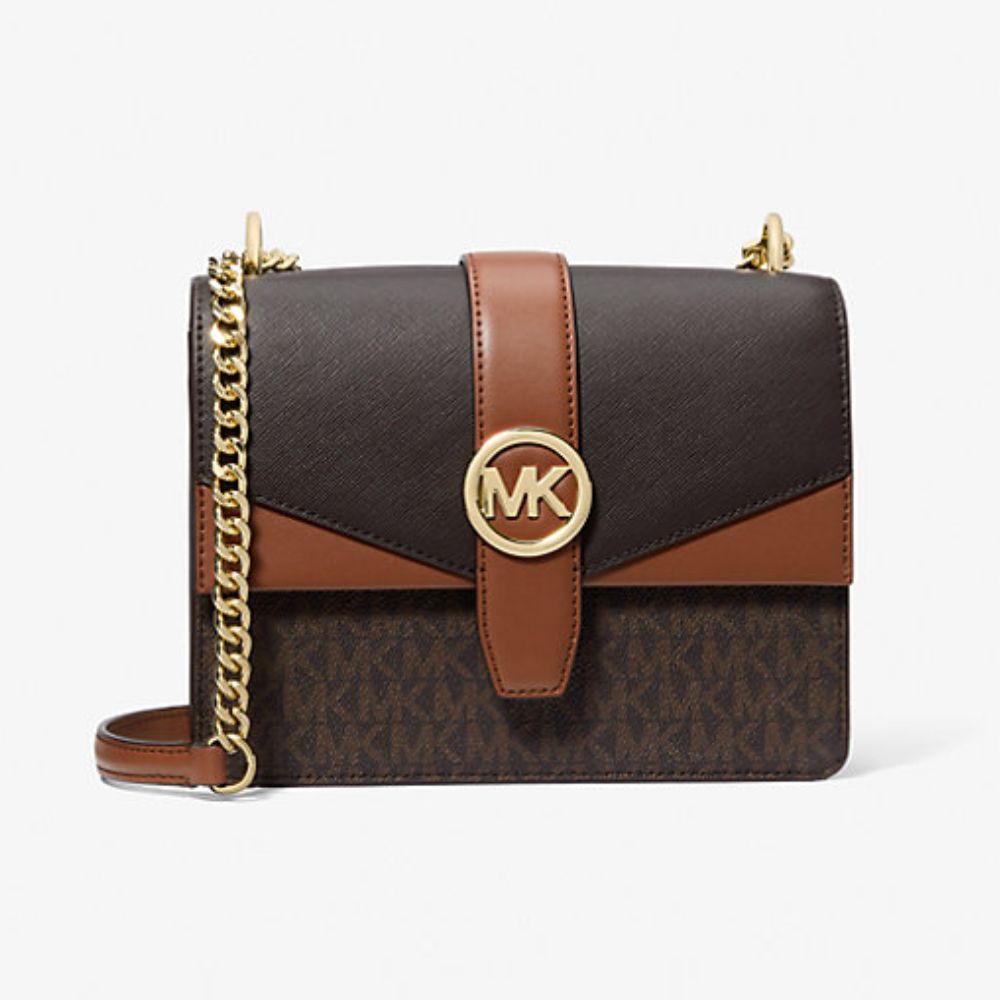 Michael Kors borsa a tracolla da donna greenwich 35S5GGRC1B