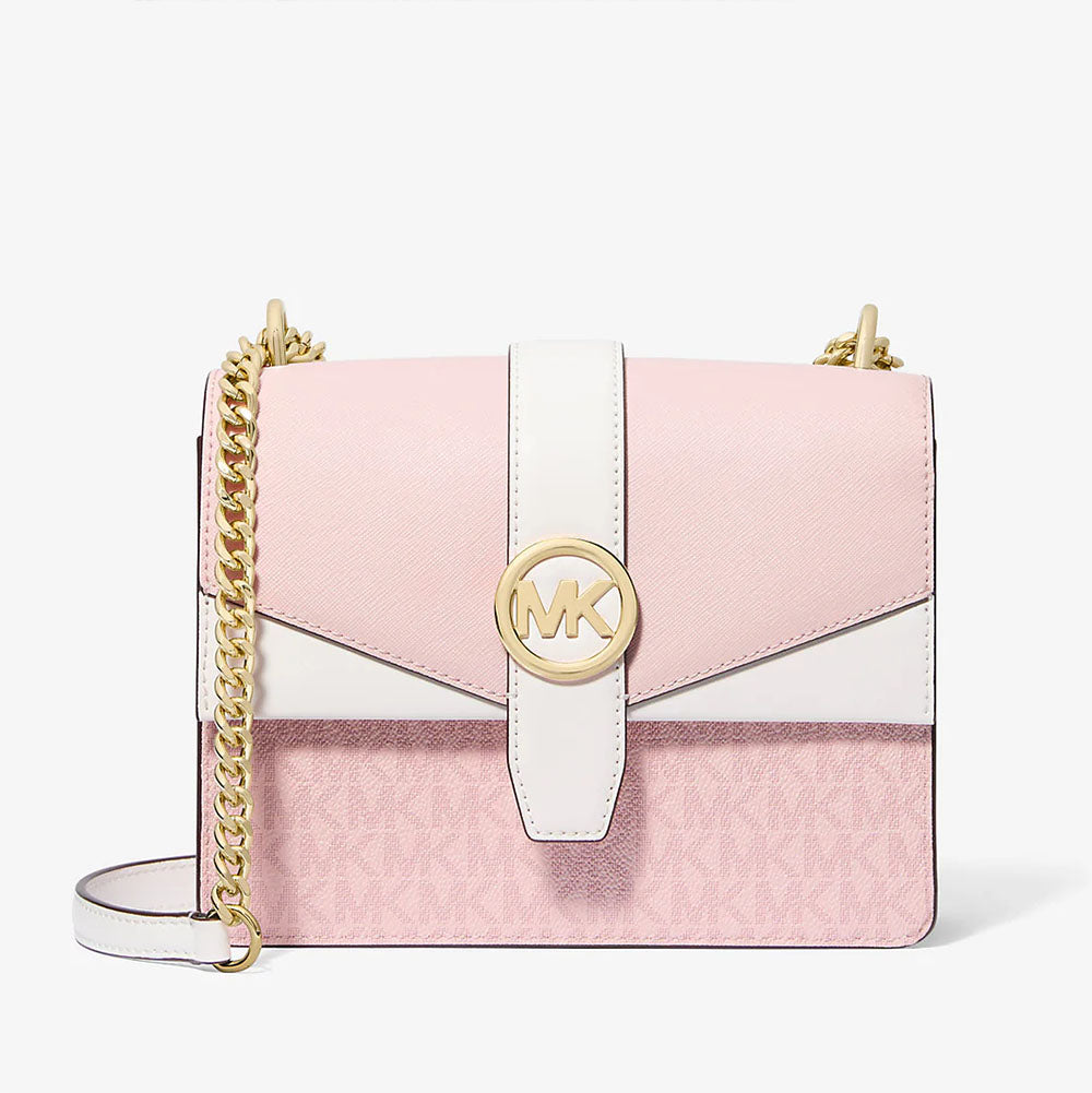 Michael Kors borsa a tracolla da donna greenwich