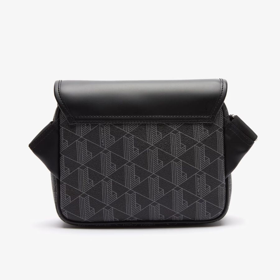 Borsa a tracolla Lacoste con patta e clip The BlendNH3787LX