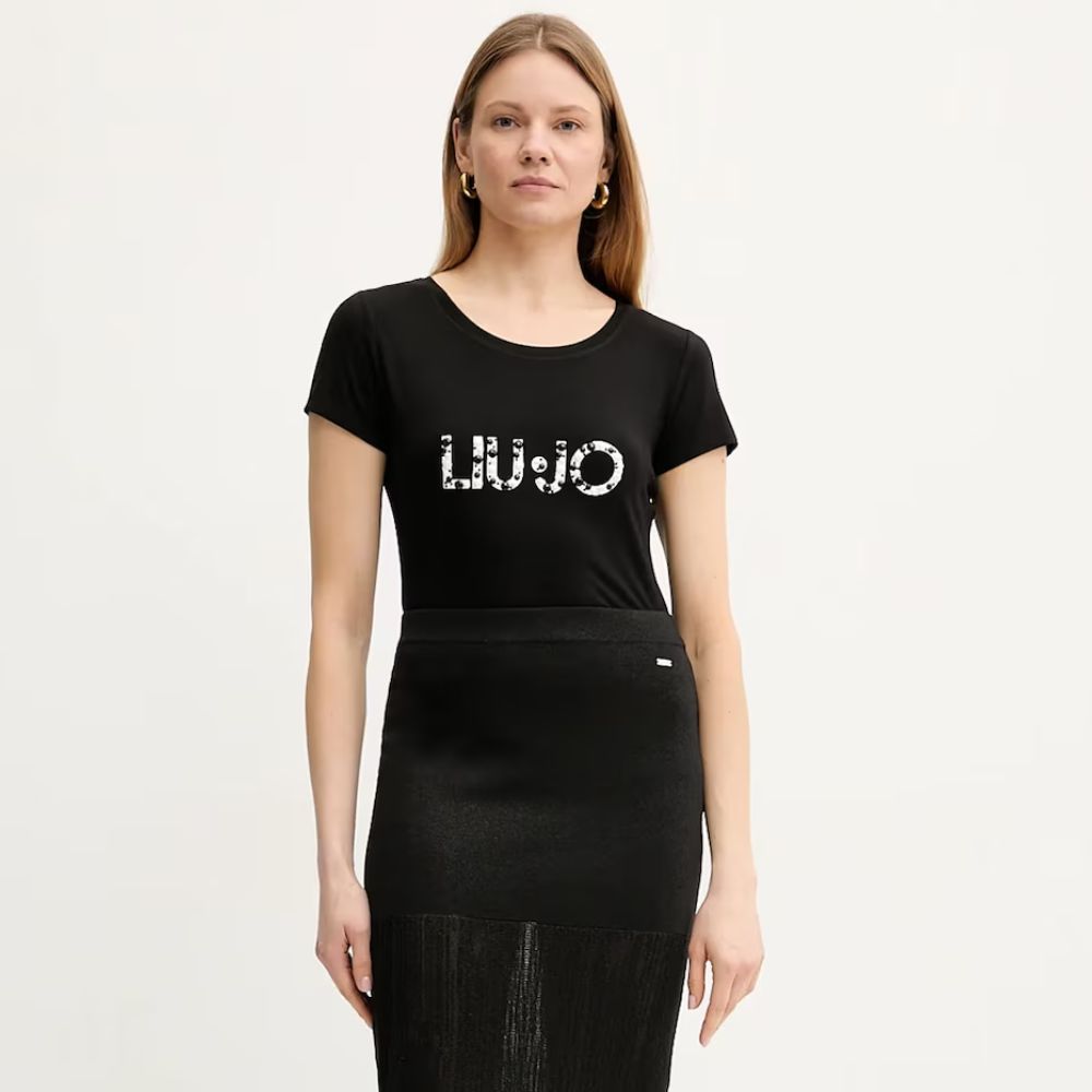 Liu jo T-shirt da donna VA5156-JS360