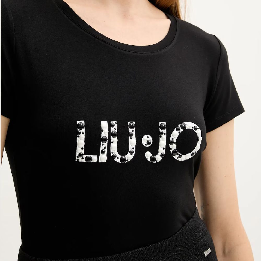 Liu jo T-shirt da donna VA5156-JS360