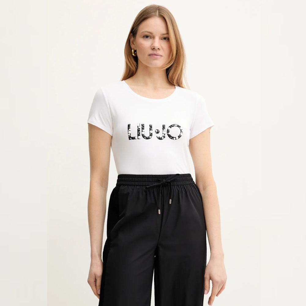 Liu jo T-shirt da donna VA5156-JS360