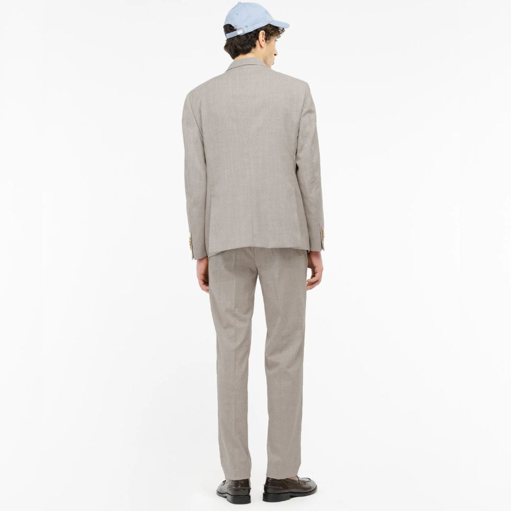 Manuel Ritz abito doppiopetto gessato fresco lana stretch 4032A3378