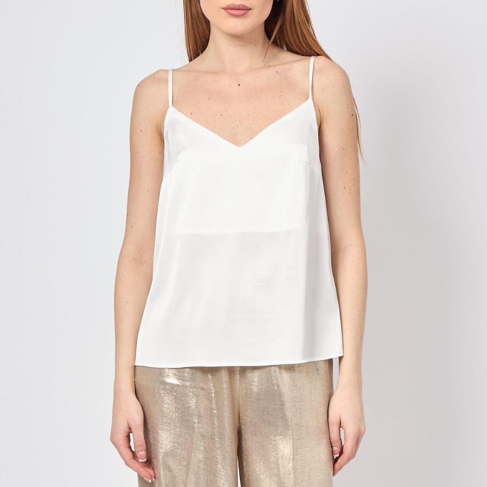 Markup top in raso da donna MW861301