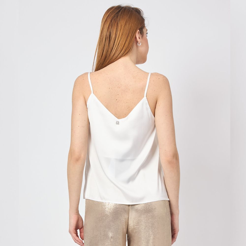 Markup top in raso da donna MW861301