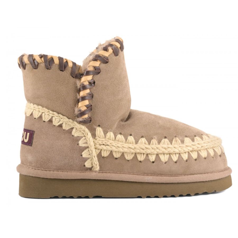 Mou Eskimo 18 Leather overstitching FW101154A