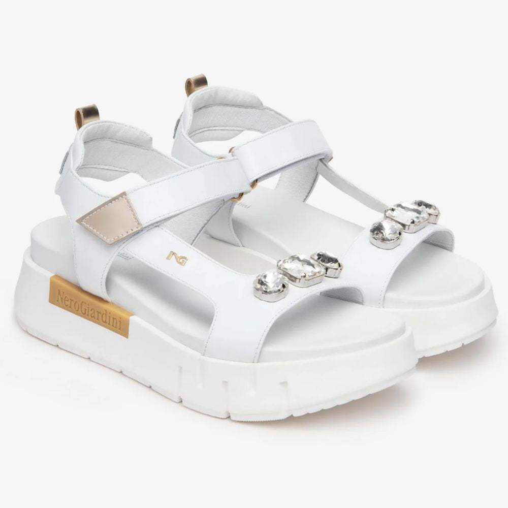 Nerogiardini Sandalo da donna E410707D