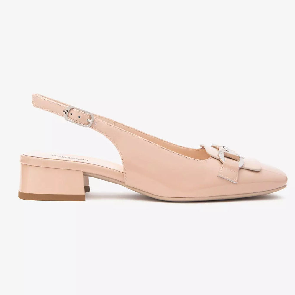 Nerogiardini Slingback da donna in pelle lucida