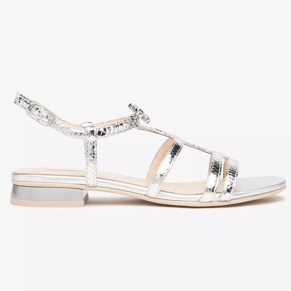 Nerogiardini Sandalo da donna in pelle