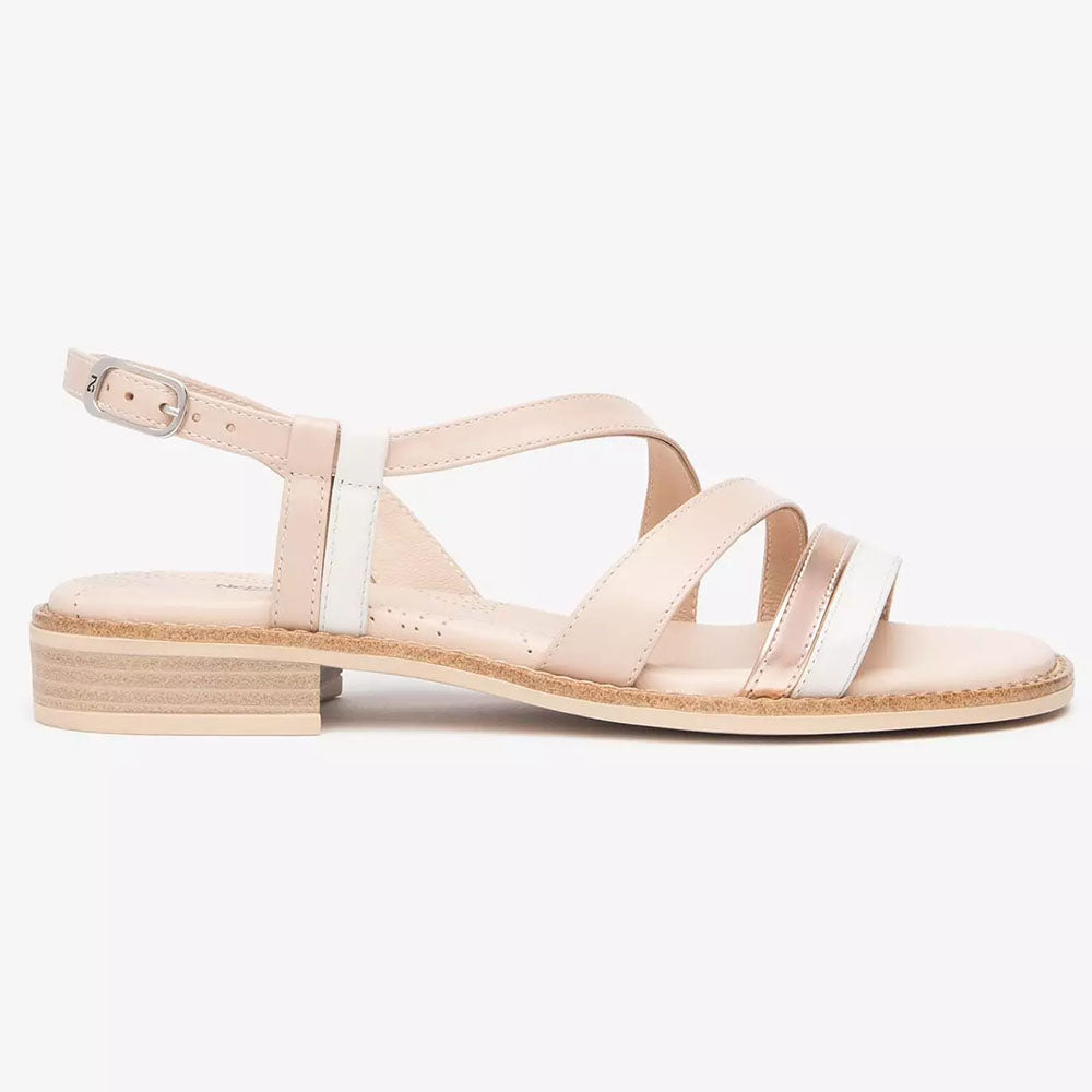 Nerogiardini Sandalo da donna in pelle